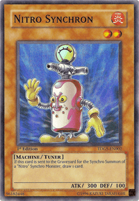Nitro Synchron [TDGS-EN002] Super Rare - POKÉ JEUX