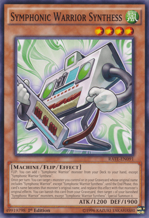 Symphonic Warrior Synthess [RATE-EN091] Common - POKÉ JEUX