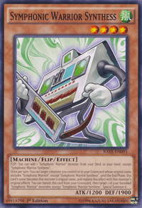 Symphonic Warrior Synthess [RATE-EN091] Common - POKÉ JEUX