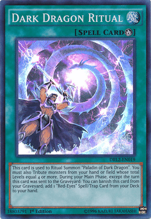 Dark Dragon Ritual [DRL2-EN019] Super Rare - POKÉ JEUX