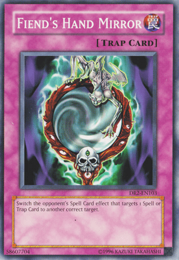 Fiend's Hand Mirror [DR2-EN103] Common - POKÉ JEUX