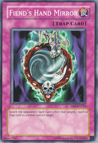 Fiend's Hand Mirror [DR2-EN103] Common - POKÉ JEUX
