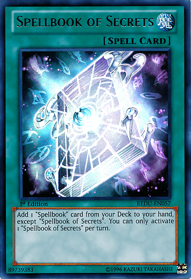 Spellbook of Secrets [REDU-EN057] Ultra Rare - POKÉ JEUX