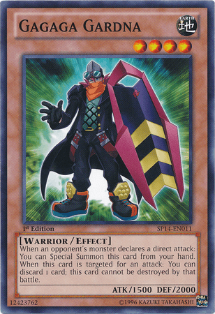 Gagaga Gardna [SP14-EN011] Common - POKÉ JEUX