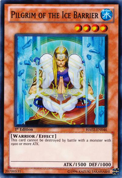 Pilgrim of the Ice Barrier [HA02-EN046] Super Rare - POKÉ JEUX