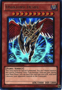 Darklord Desire [YG05-EN001] Ultra Rare - POKÉ JEUX
