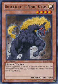 Guldfaxe of the Nordic Beasts [SP14-EN045] Common - POKÉ JEUX