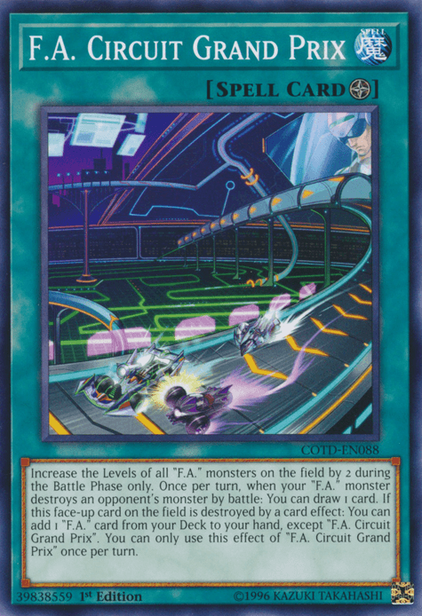 F.A. Circuit Grand Prix [COTD-EN088] Common - POKÉ JEUX