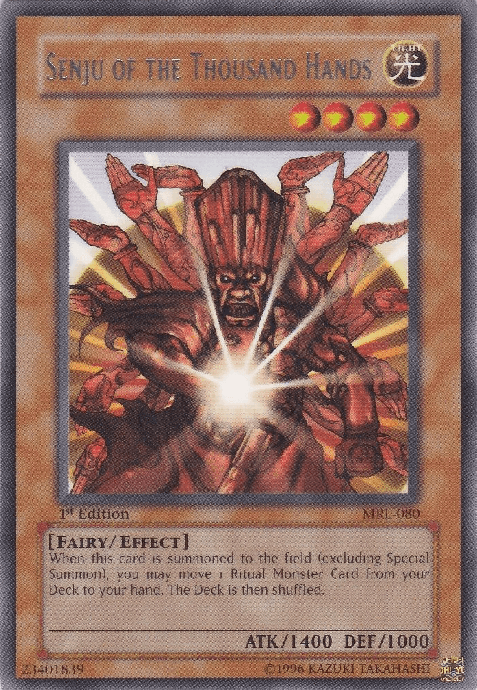 Senju of the Thousand Hands [MRL-080] Rare - POKÉ JEUX