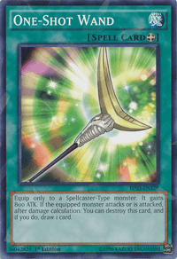 One-Shot Wand [BP03-EN179] Shatterfoil Rare - POKÉ JEUX