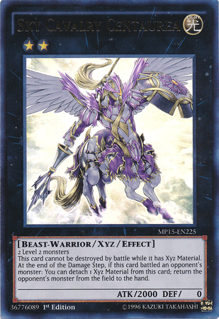 Sky Cavalry Centaurea [MP15-EN225] Ultra Rare - POKÉ JEUX