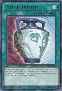 Pot of Duality [HSRD-EN056] Rare - POKÉ JEUX