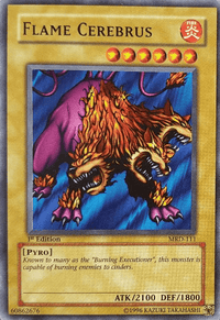 Flame Cerebrus [MRD-111] Common - POKÉ JEUX
