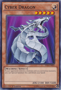 Cyber Dragon [YS15-ENF05] Common - POKÉ JEUX