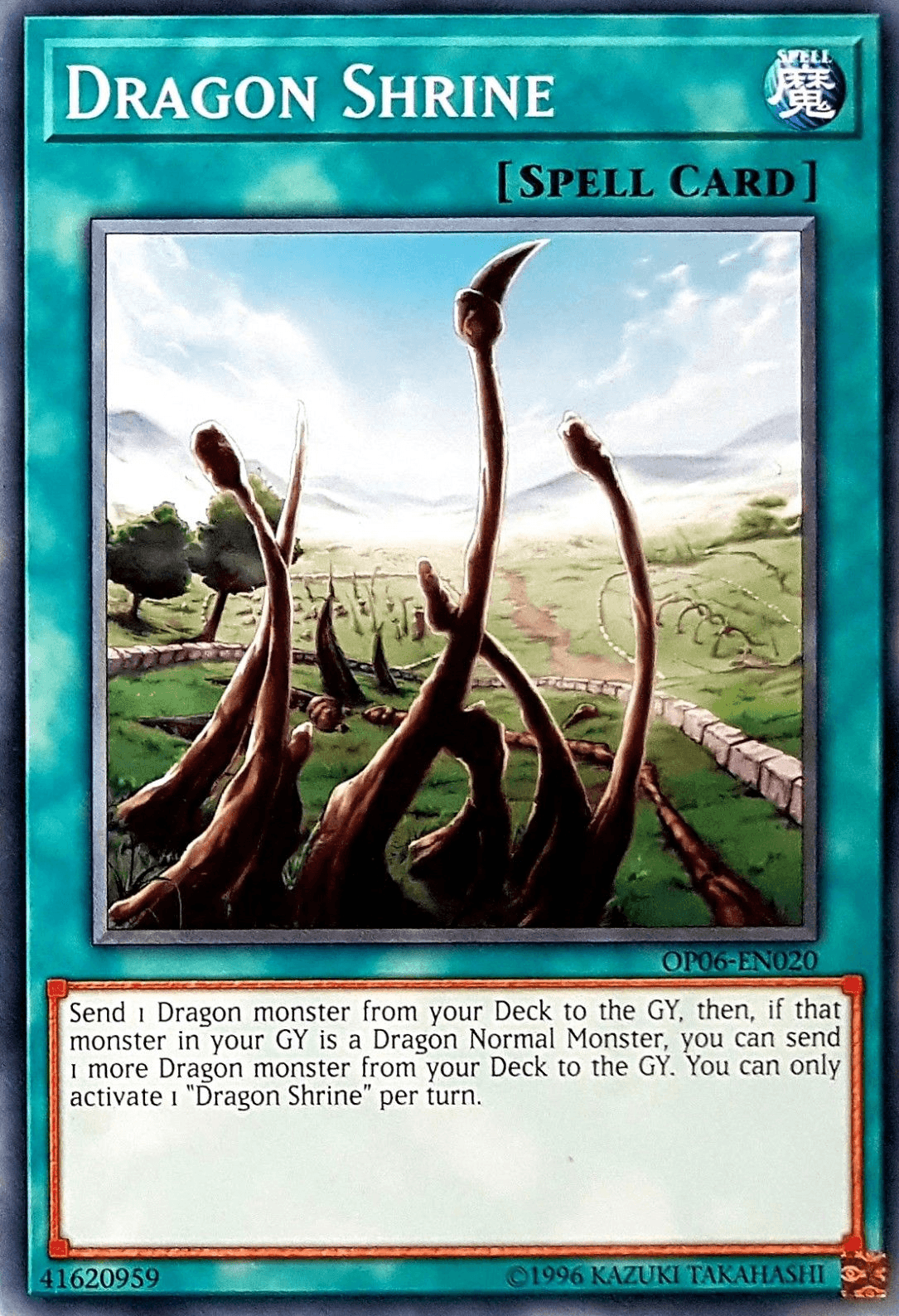 Dragon Shrine [OP06-EN020] Common - POKÉ JEUX