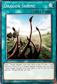 Dragon Shrine [OP06-EN020] Common - POKÉ JEUX
