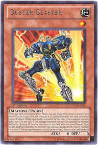 Buster Blaster [EXVC-EN022] Rare - POKÉ JEUX