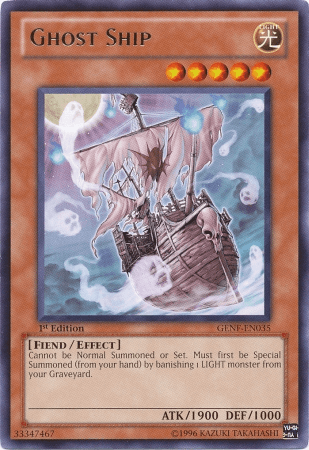 Ghost Ship [GENF-EN035] Rare - POKÉ JEUX