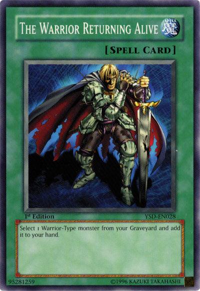 The Warrior Returning Alive [YSD-EN028] Common - POKÉ JEUX