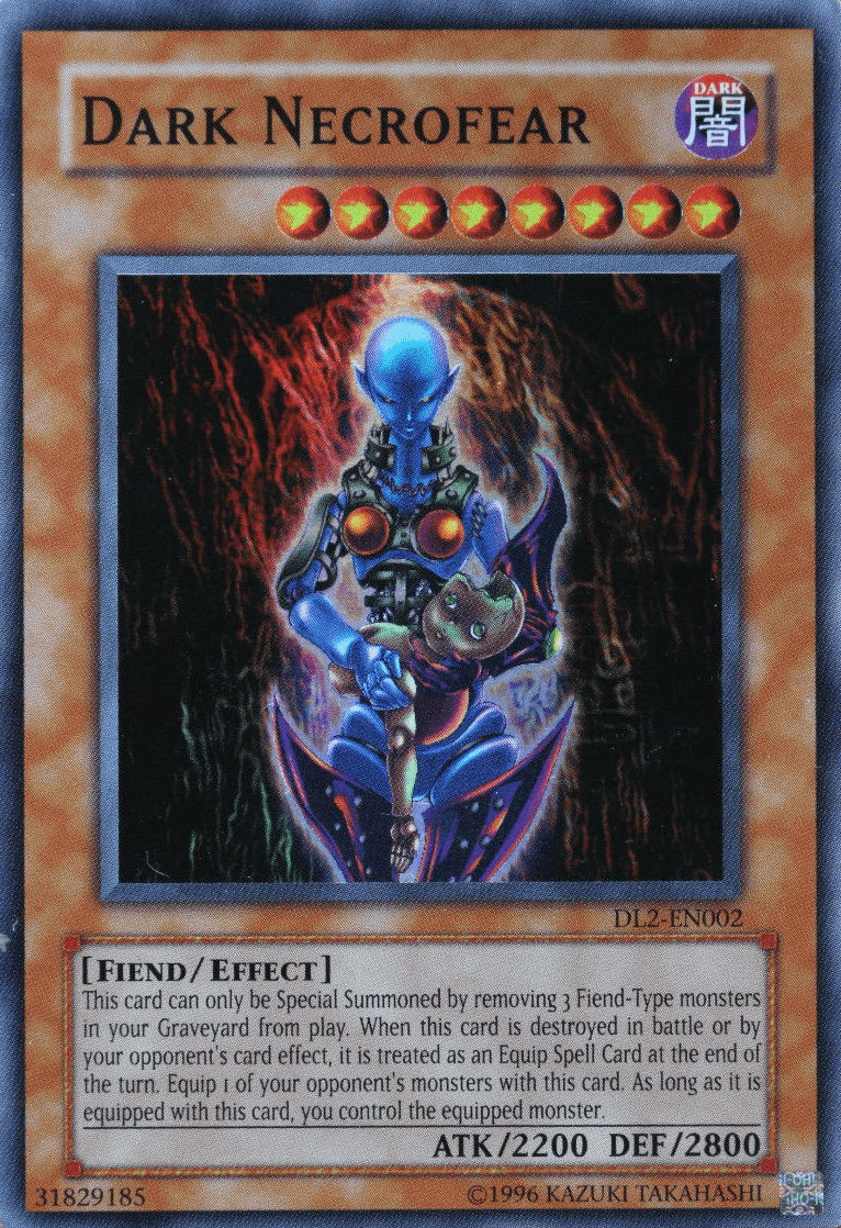 Dark Necrofear [DL2-002] Super Rare - POKÉ JEUX