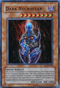 Dark Necrofear [DL2-002] Super Rare - POKÉ JEUX