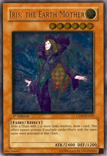 Iris, the Earth Mother [CDIP-EN025] Ultimate Rare - POKÉ JEUX