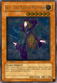 Iris, the Earth Mother [CDIP-EN025] Ultimate Rare - POKÉ JEUX