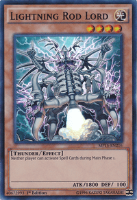 Lightning Rod Lord [MP15-EN216] Super Rare - POKÉ JEUX
