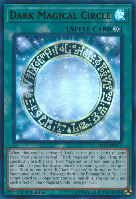 Dark Magical Circle [LEDD-ENA15] Ultra Rare - POKÉ JEUX