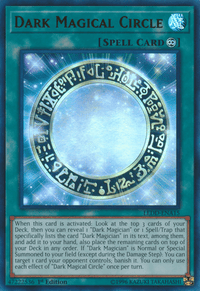 Dark Magical Circle [LEDD-ENA15] Ultra Rare - POKÉ JEUX