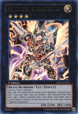 Bujintei Susanowo [JOTL-EN057] Ultra Rare - POKÉ JEUX