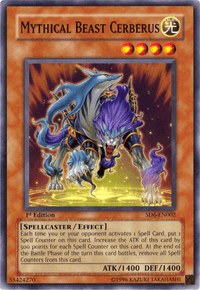 Mythical Beast Cerberus [SD6-EN002] Common - POKÉ JEUX