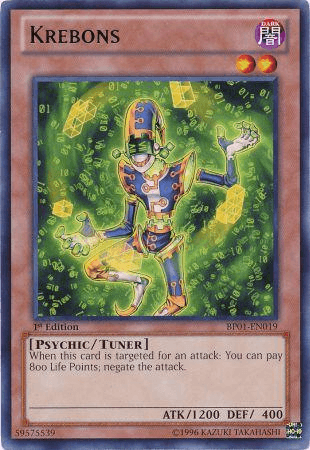 Krebons [BP01-EN019] Rare - POKÉ JEUX