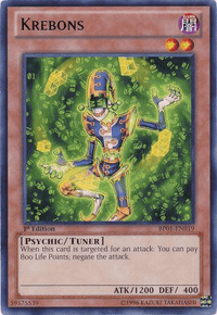 Krebons [BP01-EN019] Rare - POKÉ JEUX