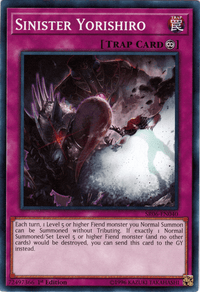Sinister Yorishiro [SR06-EN040] Common - POKÉ JEUX