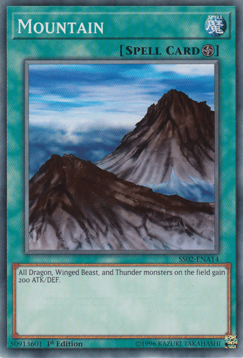 Mountain [SS02-ENA14] Common - POKÉ JEUX
