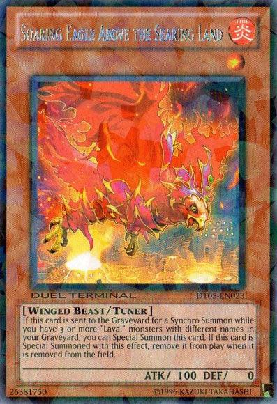 Soaring Eagle Above the Searing Land [DT05-EN023] Rare - POKÉ JEUX