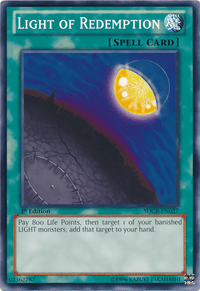 Light of Redemption [SDCR-EN027] Common - POKÉ JEUX