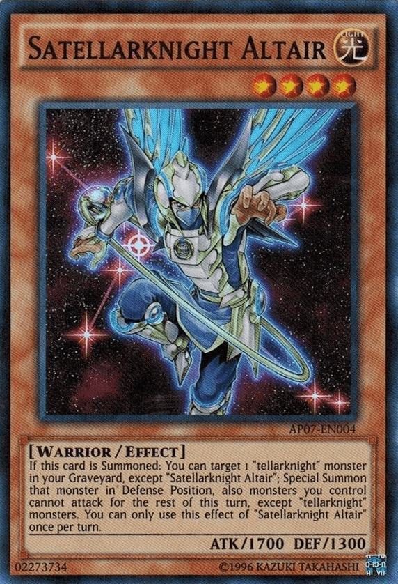 Satellarknight Altair [AP07-EN004] Super Rare - POKÉ JEUX