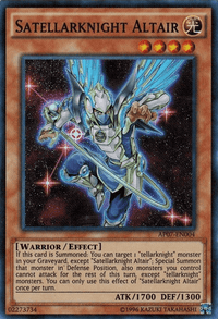 Satellarknight Altair [AP07-EN004] Super Rare - POKÉ JEUX