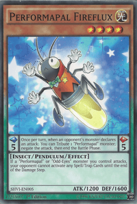 Performapal Fireflux [SHVI-EN005] Common - POKÉ JEUX