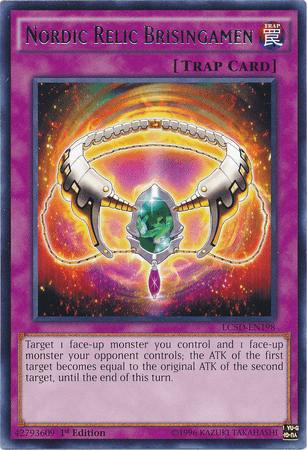 Nordic Relic Brisingamen [LC5D-EN198] Rare - POKÉ JEUX