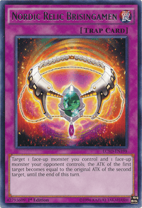 Nordic Relic Brisingamen [LC5D-EN198] Rare - POKÉ JEUX
