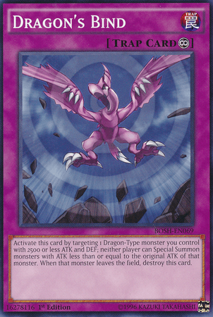 Dragon's Bind [BOSH-EN069] Common - POKÉ JEUX