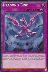 Dragon's Bind [BOSH-EN069] Common - POKÉ JEUX