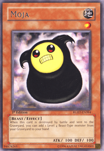 Moja [RGBT-EN084] Rare - POKÉ JEUX