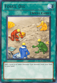 Fossil Dig (Blue) [DL13-EN018] Rare - POKÉ JEUX