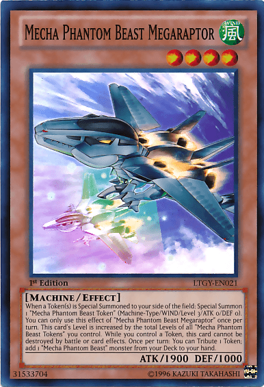 Mecha Phantom Beast Megaraptor [LTGY-EN021] Super Rare - POKÉ JEUX