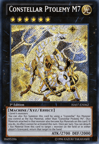 Constellar Ptolemy M7 [HA07-EN062] Secret Rare - POKÉ JEUX