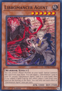 Libromancer Agent [MP23-EN045] Common - POKÉ JEUX